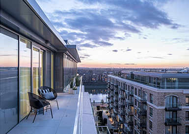 St George, Fulham Reach, Penthouse Unveiled, Image