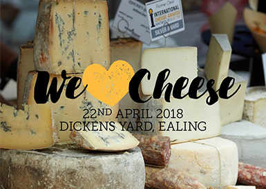 St George, Dickens Yard, We Love Cheese Festival