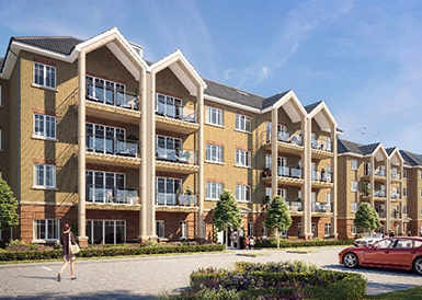 St William, homes unveiled in Rickmansworth