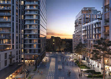 St George Launches Cashmere Wharf at London Dock