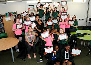 Berkeley Group, Press Release, Street Elite Graduate