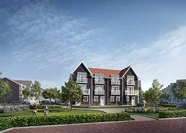 St Edward, Green Park Village, Lakeside Garden Launch