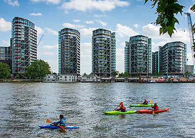 Riverlight Announced as a London Winner of RIBA National Awards 2018