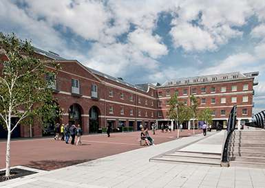 Victory Pier, Berkeley First Secures Consent for New Riverside Apartments at Medway Waterfront's Victory Pier