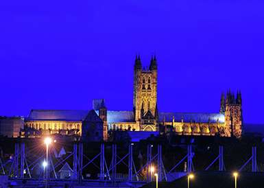 Homebuyers join tourists on the cathedral trail