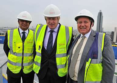 Riverlight races towards completion