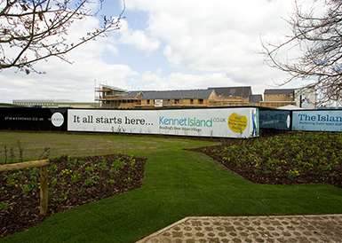 Coming soon. A new phase of contemporary Waterside Apartments at Kennet Island, Reading.