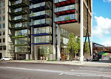 Eastbury House - new St James development on Albert Embankment