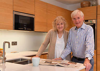 Berkeley, Royal Wells Park, Case Study, Mr Mrs Smith