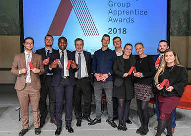 Berkeley Group Apprentice Awards