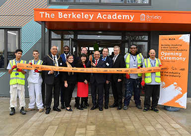 Berkeley Group, Berkeley and West London College launch