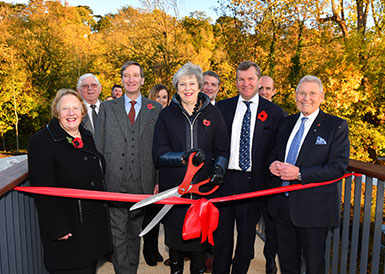 Berkeley, Taplow Riverside, Press Release, Bridge Opening