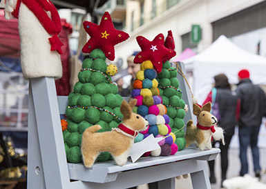 St George, Dickens Yard, Christmas Arrived