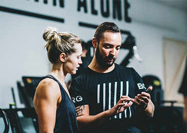 Fitness Space Opens at Battersea Reach