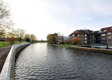 Luxurious Waterside Living Available at Berkeley's Cambridge Riverside
