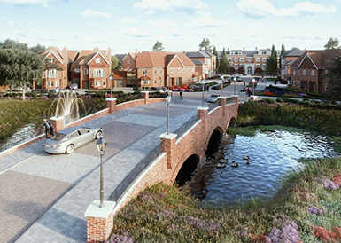 St Edward, Hartland Village, Press Release