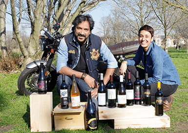 St George, Dickens Yard, Natural Wine Bar