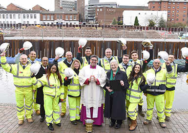 St Joseph, Blessing Press Release