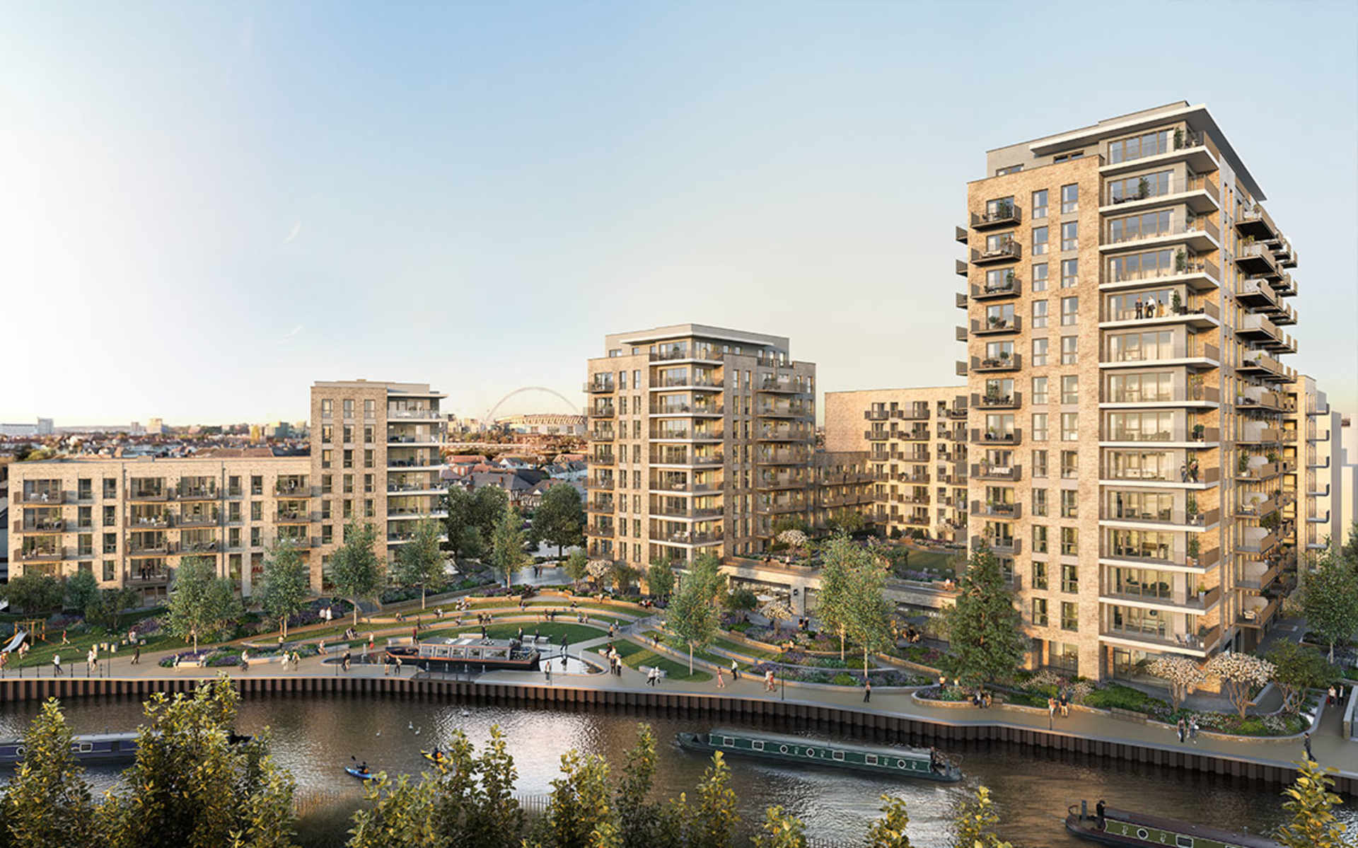 Grand Union Waterside | Berkeley Group