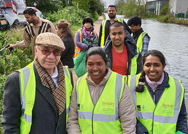 Big Spring Clean | Southall Waterside