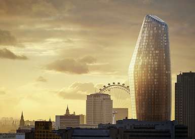 St George, Ground Breaking At Landmark Tower