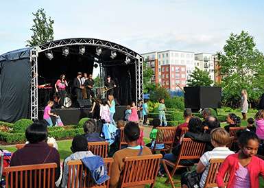 St George, Concert in the Park