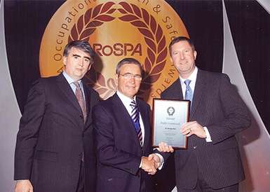 St George, Rospa Award