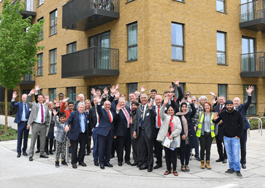 Council Leader welcomes new Residents | Southall Waterside | Berkeley