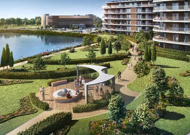 Berkeley, Bankside Gardens, Exhibition