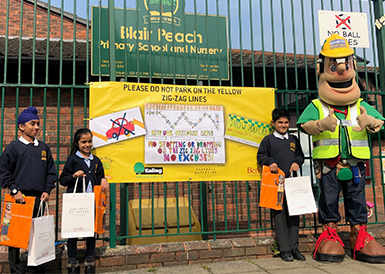 Southhall waterside Stop look and listen | Berkeley