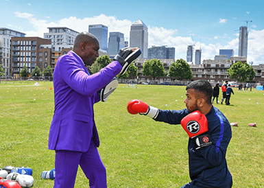 Frank Bruno Street Elite | Berkeley Foundation
