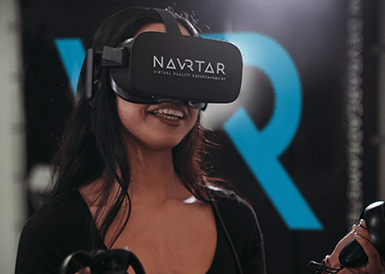 Navrtar VR experience at Dickens Yard | St George