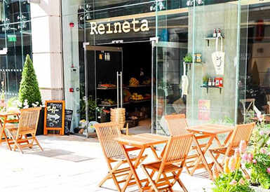 Independent greengrocer Reineta opens at Dickens Yard | St George