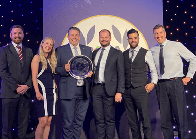 Top Health and Safety Honour | St Edward