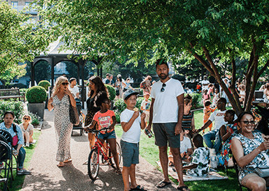 St George, Beaufort Park, Concert, Press Release