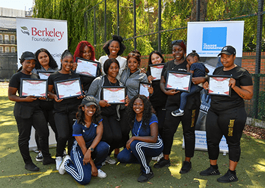 Empowering Young Mothers | Berkeley Foundation