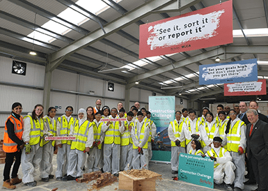 WLCA hosts Construction Challenge | Berkeley