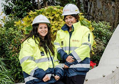 Berkeley partners with Women into Construction | Berkeley Homes