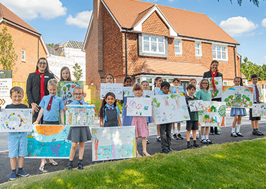 Berkeley, Princes Chase, Press Release, Pupils Get Creative