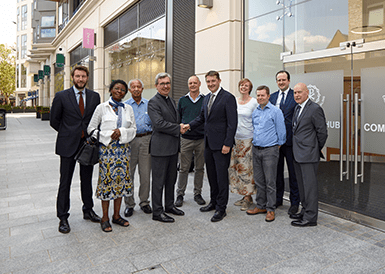 Dickens Yard, Community Hub | St George