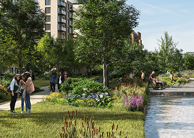 Southall Waterside proposed park | Southall Waterside