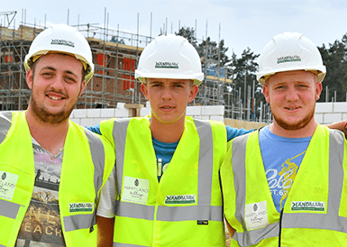 Sibling Trio join workforce | Hartland Village