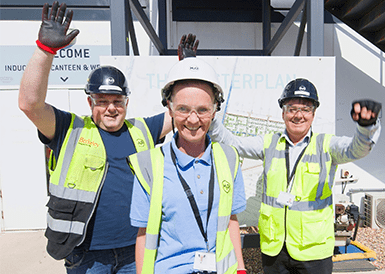 Women in construction | Southall Waterside