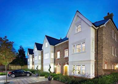 St James, Queen Mary's Place, The Quadrant, Dusk, External