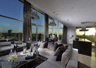 375 Kensington High Street, Duplex Penthouses Unveiled