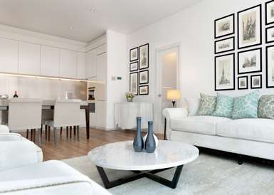 St James, Moore House, Grosvenor Waterside, Lounge