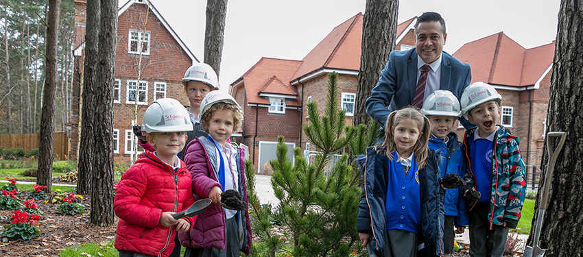 Hartland Village Climate Fight Back header | St Edward