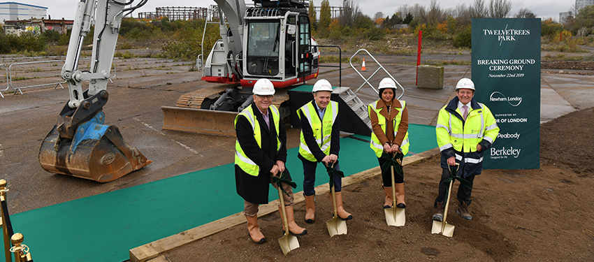 Newham's Mayor Celebrates Header | Berkeley