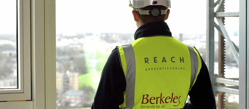 CITB honours Berkeley Homes apprentice scheme Header | Berkeley Group