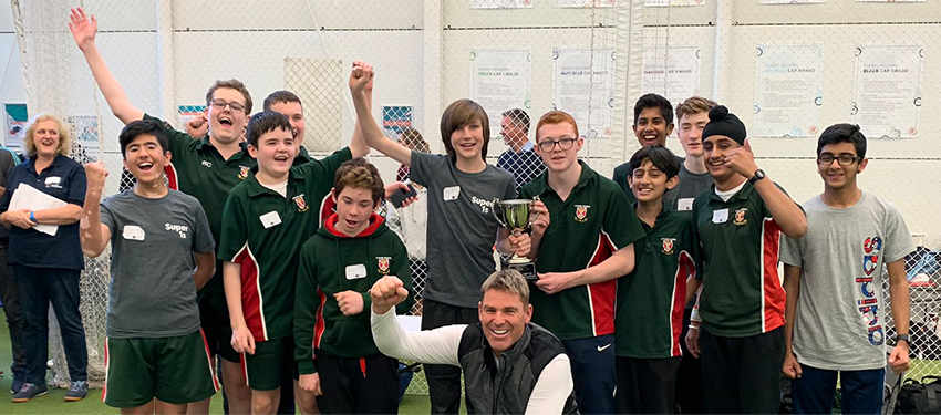 Cricket Header | Berkeley Foundation